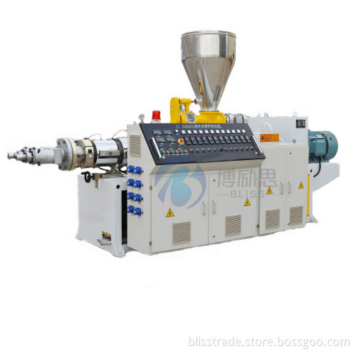Conical Twin-Screw Extruder